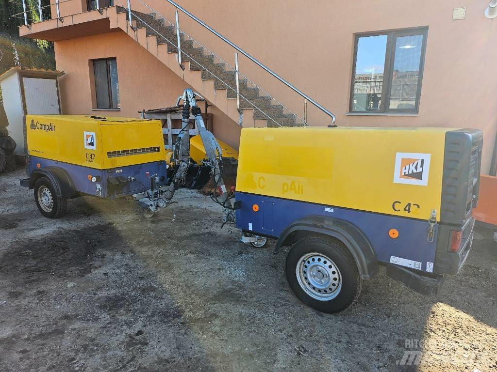  CompactAir 750 Specializuotos paskirties technika