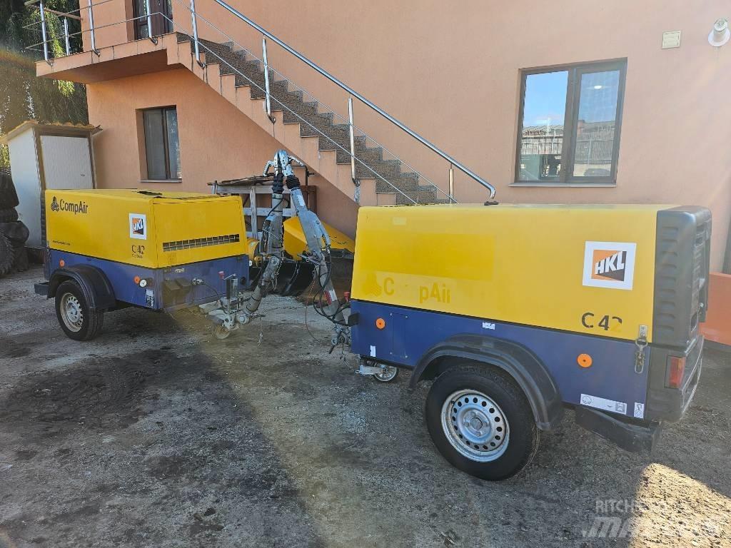  CompactAir 750 Specializuotos paskirties technika