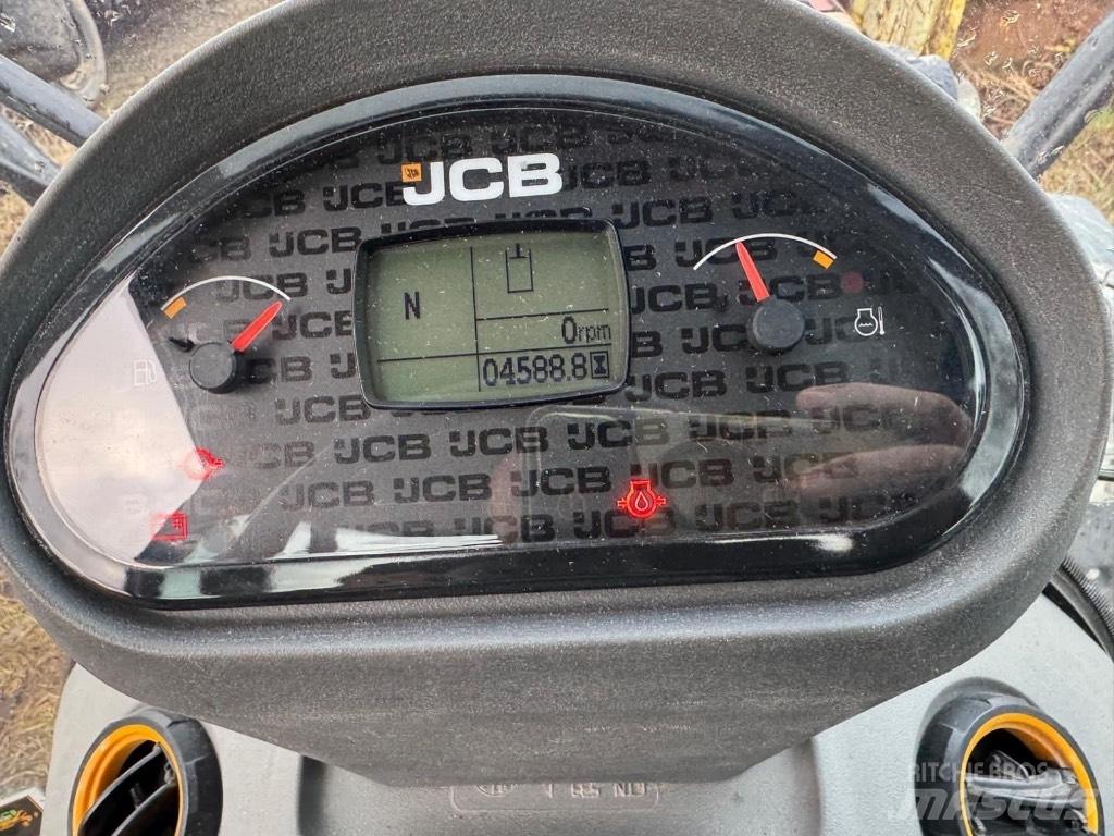 JCB 409 SV Ekskavatoriniai krautuvai