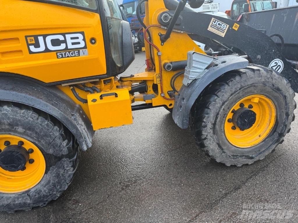 JCB 409 SV Ekskavatoriniai krautuvai