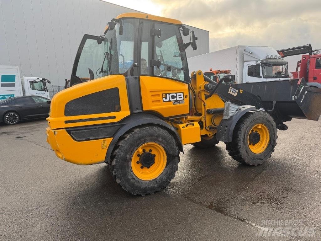 JCB 409 SV Ekskavatoriniai krautuvai