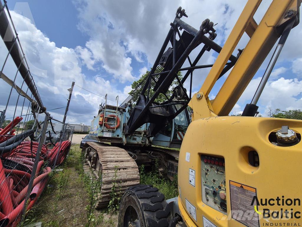 Sennebogen 670R Vikšriniai kranai