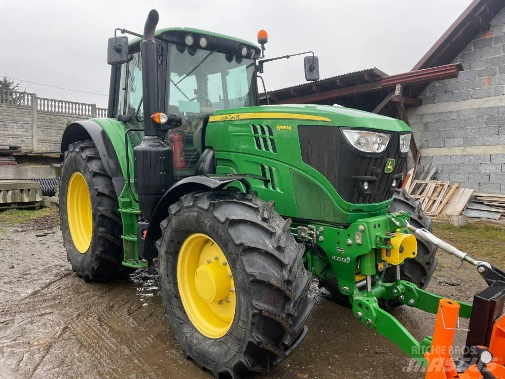 John Deere 6155 M Traktoriai