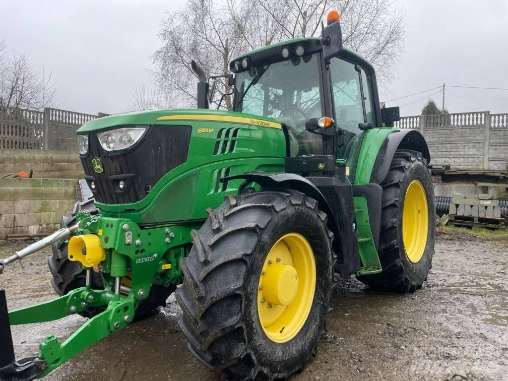 John Deere 6155 M Traktoriai