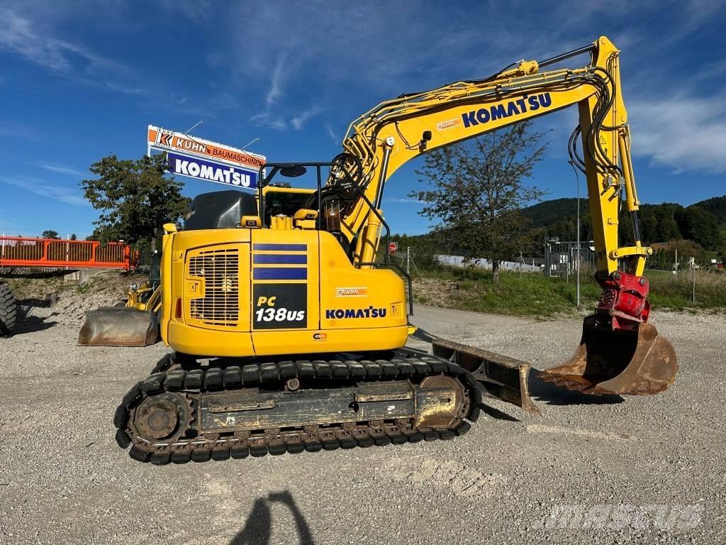 Komatsu PC 138 US-11 Vikšriniai ekskavatoriai