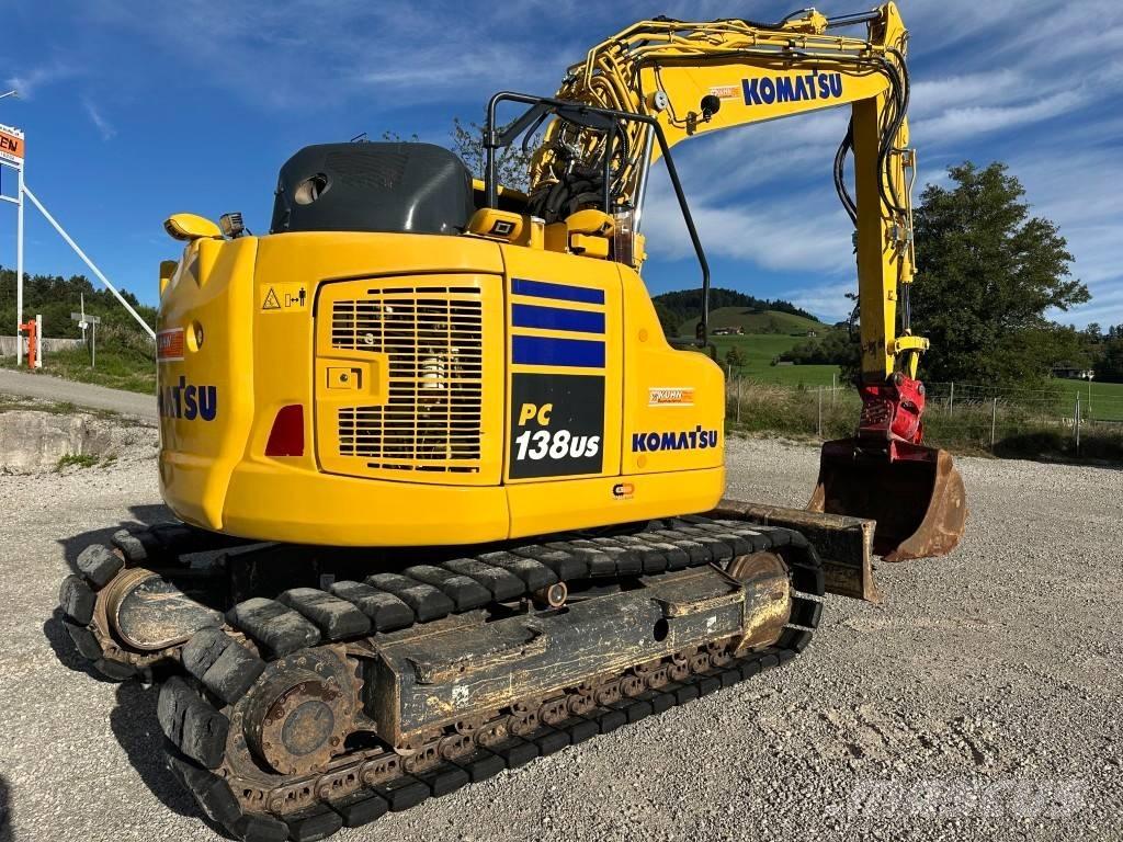Komatsu PC 138 US-11 Vikšriniai ekskavatoriai