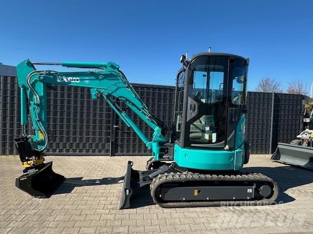 Kobelco SK 30 SR-6E Mini ekskavatoriai < 7 t