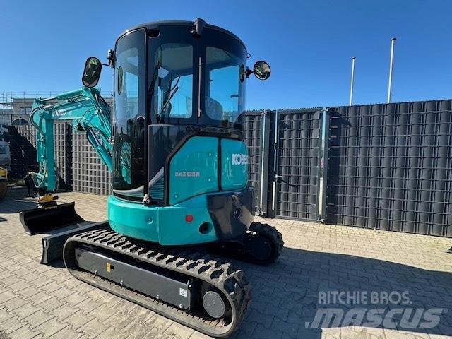 Kobelco SK 30 SR-6E Mini ekskavatoriai < 7 t