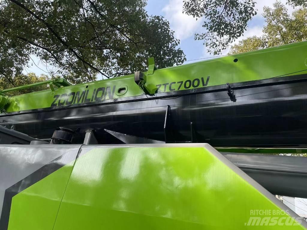 Zoomlion ZTC 700 V Visureigiai kranai
