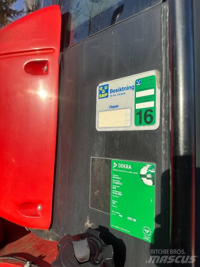 Huddig 860 D Ekskavatoriniai krautuvai