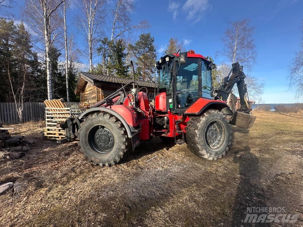Huddig 860 D Ekskavatoriniai krautuvai