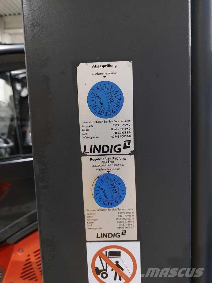 Linde H30D Dyzeliniai krautuvai