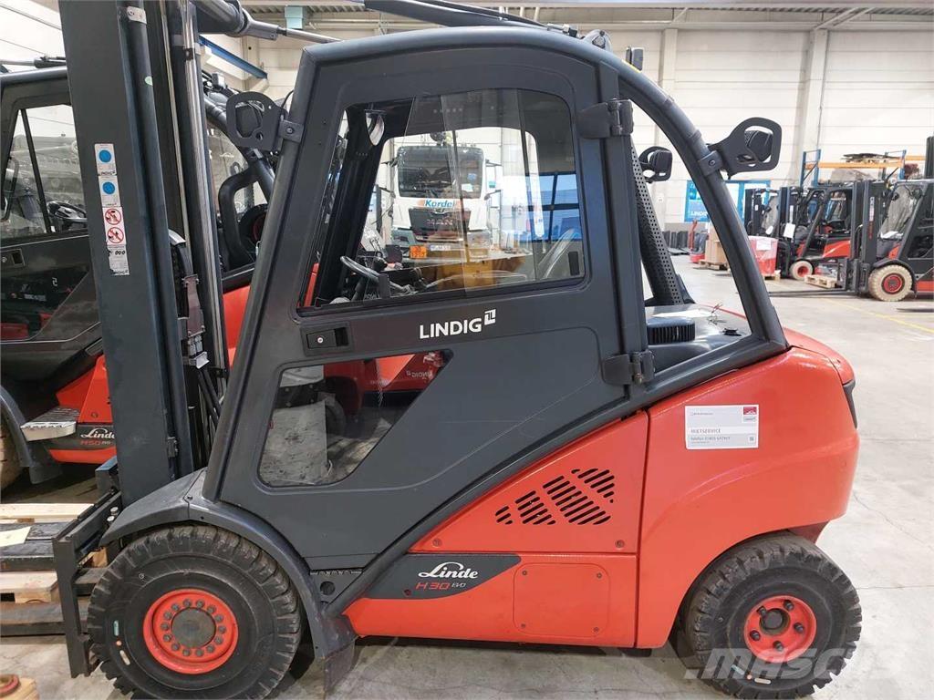 Linde H30D Dyzeliniai krautuvai