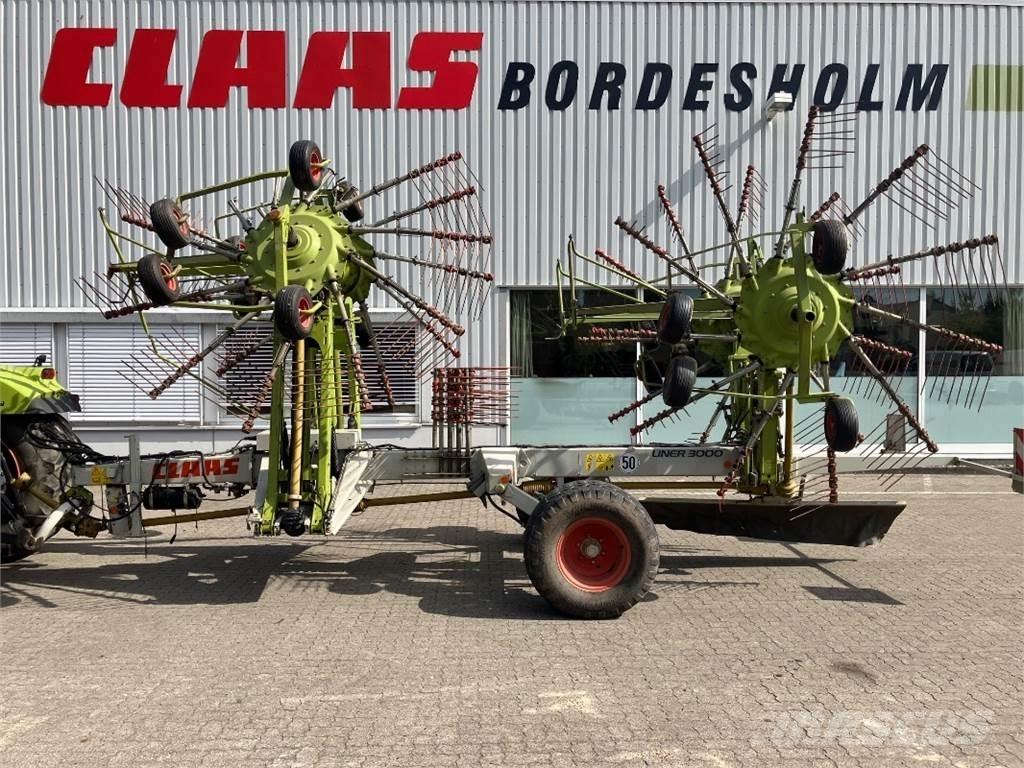 CLAAS LINER 3000 Grunto gramdymo technika