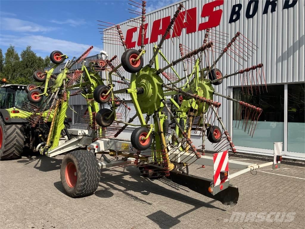 CLAAS LINER 3000 Grunto gramdymo technika