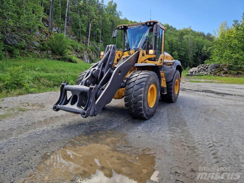 Volvo L 110 H Naudoti ratiniai krautuvai