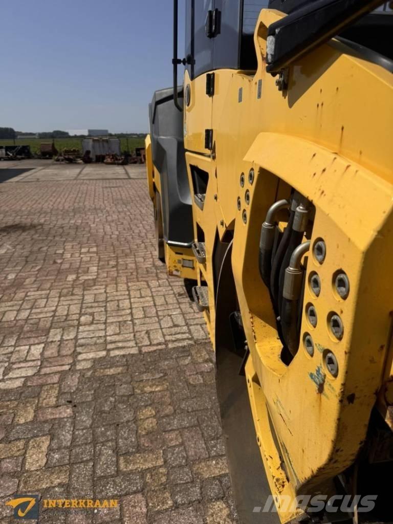 Bomag BW 161 ADO-5 Porinių būgnų volai
