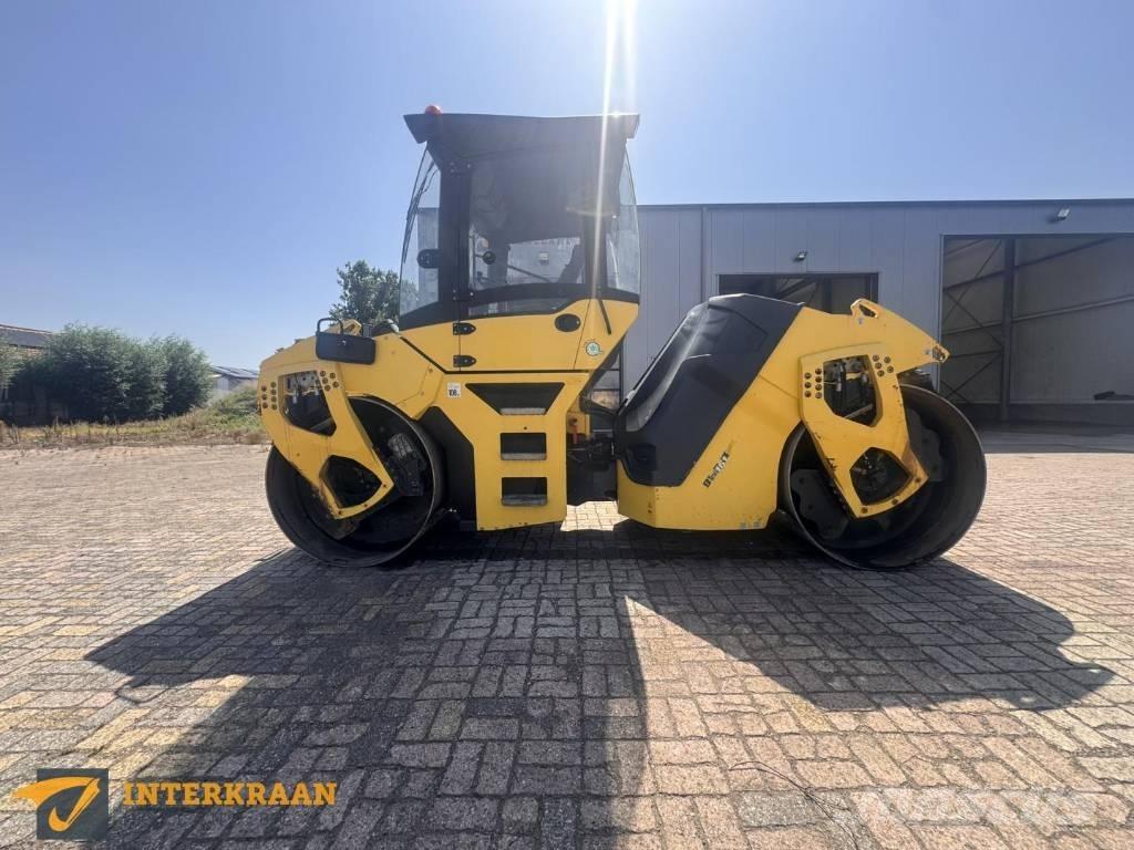 Bomag BW 161 ADO-5 Porinių būgnų volai