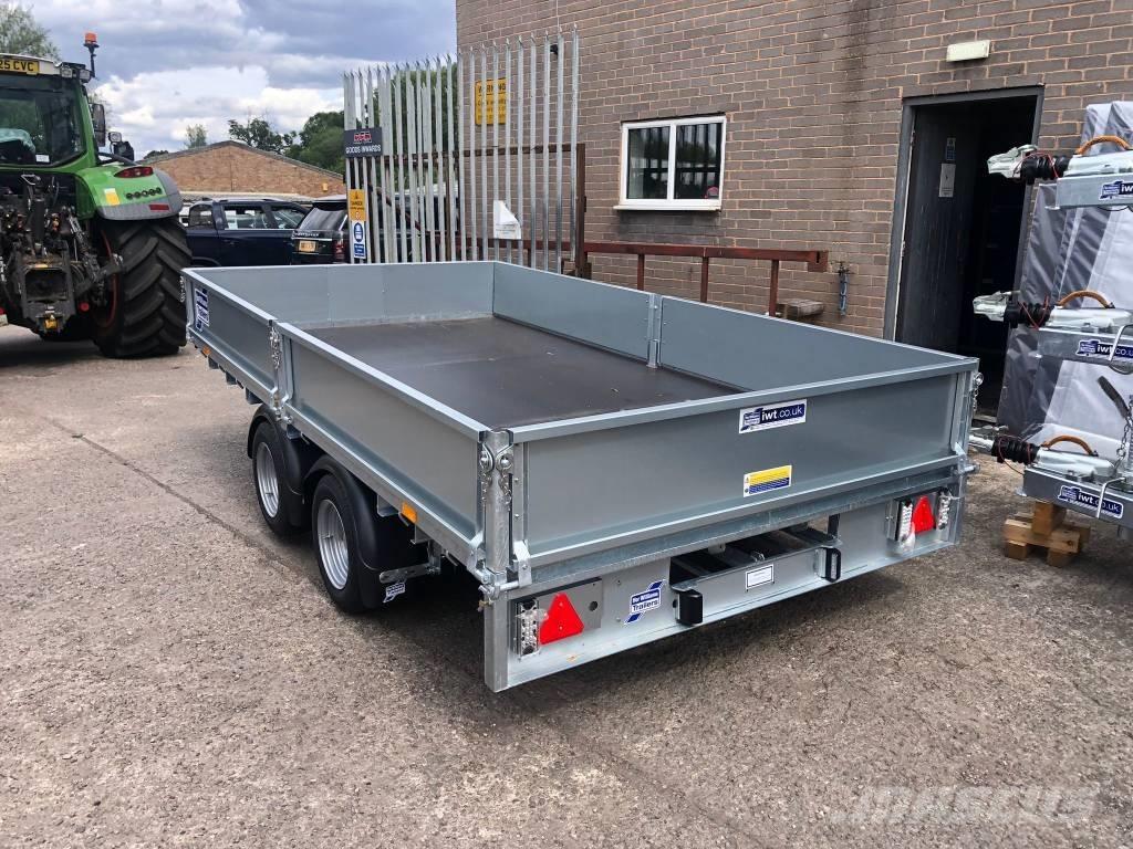 Ifor Williams LM126G Kitos priekabos