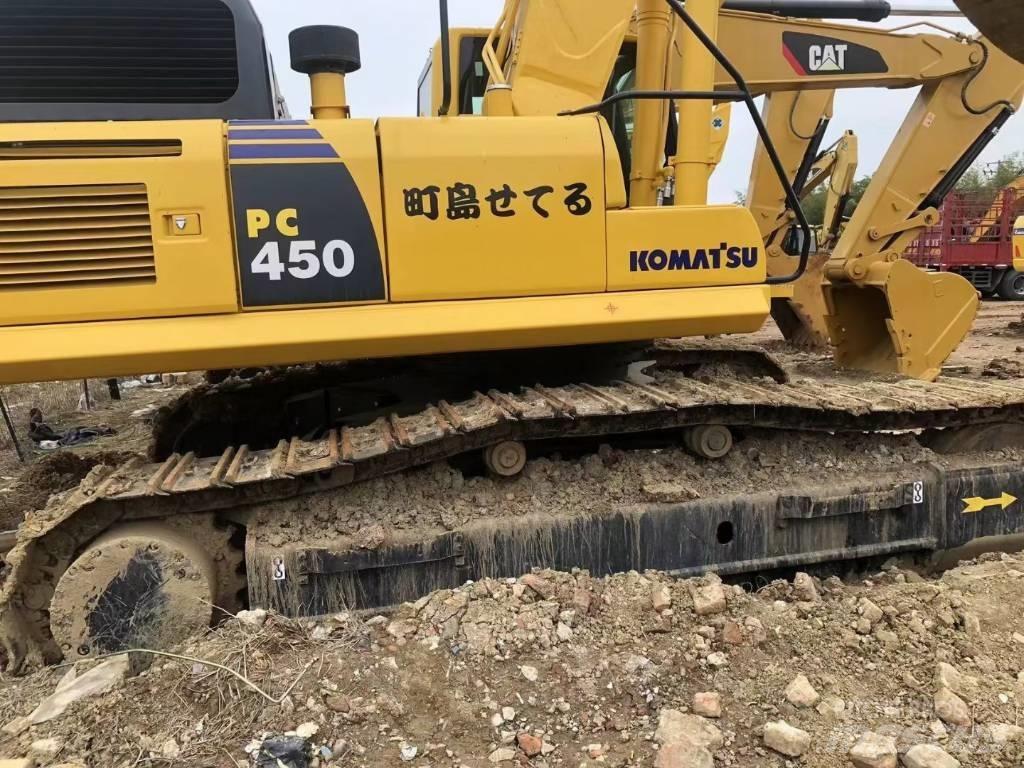 Komatsu PC450-8 Vikšriniai ekskavatoriai