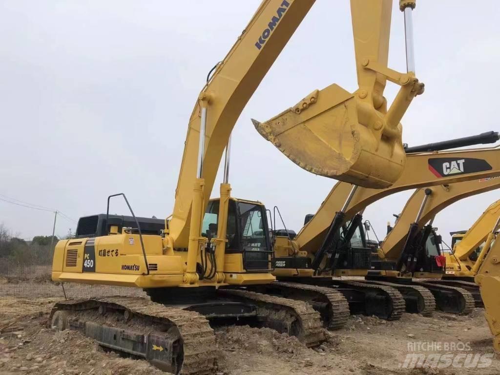 Komatsu PC450-8 Vikšriniai ekskavatoriai