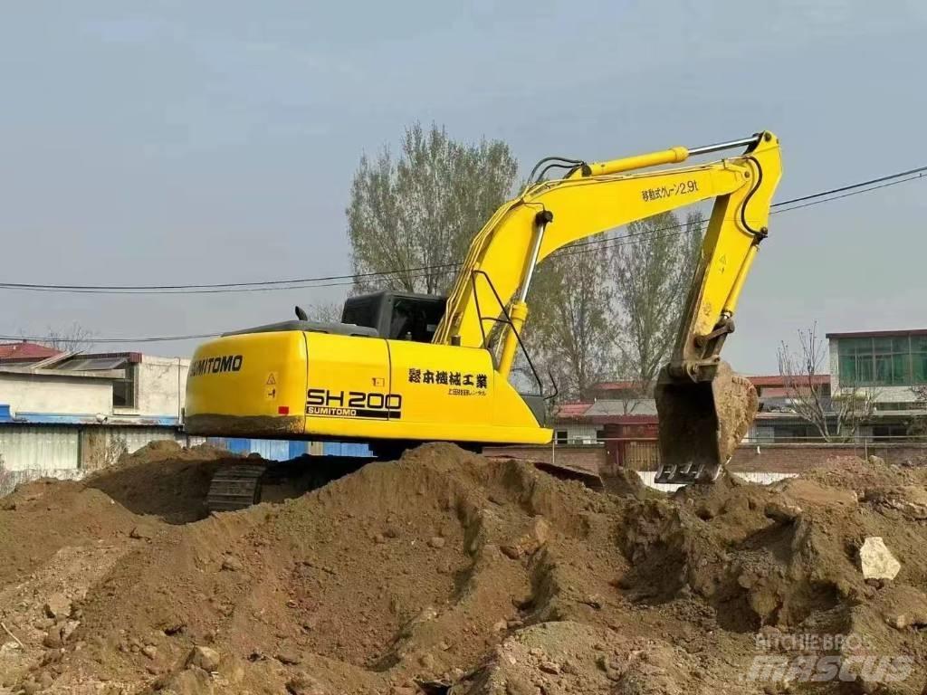 Sumitomo SH200 Vikšriniai ekskavatoriai