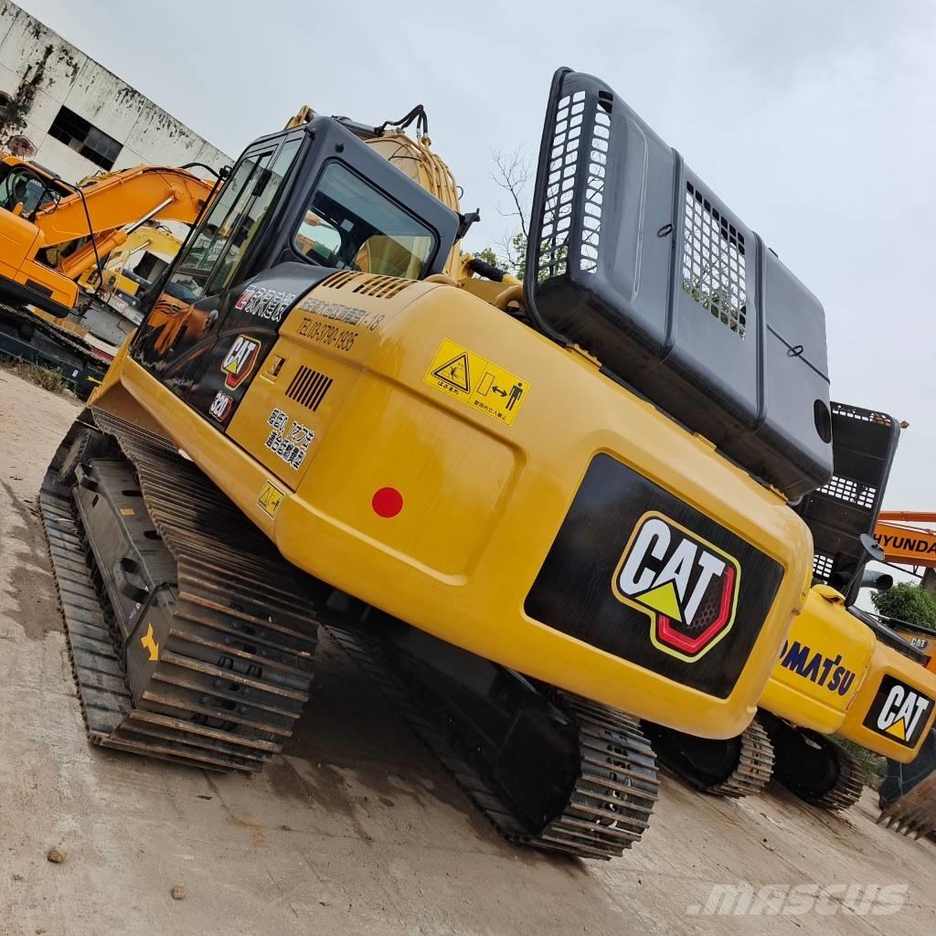 CAT 320 D Vikšriniai ekskavatoriai