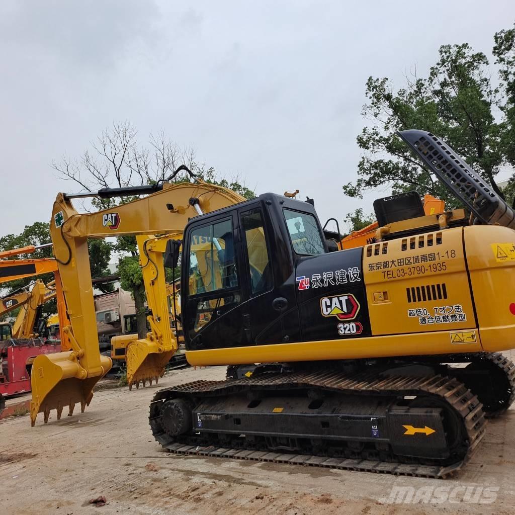 CAT 320 D Vikšriniai ekskavatoriai