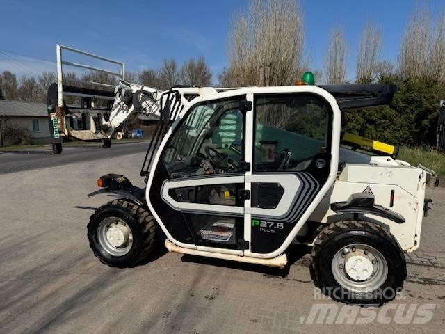 Merlo P27.6 Plus Teleskopiniai krautuvai