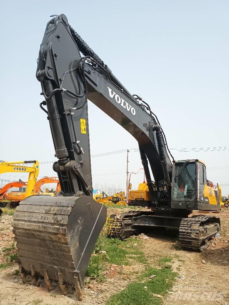 Volvo EC480 Vikšriniai ekskavatoriai