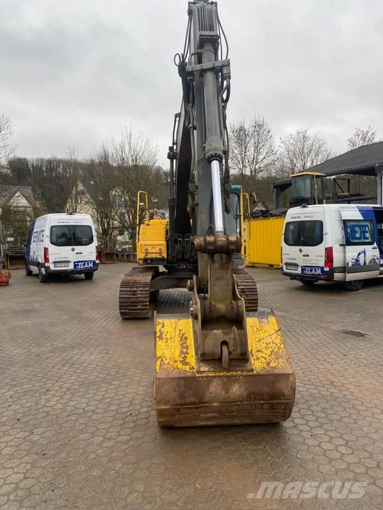 Volvo EC 180 B LC Vikšriniai ekskavatoriai