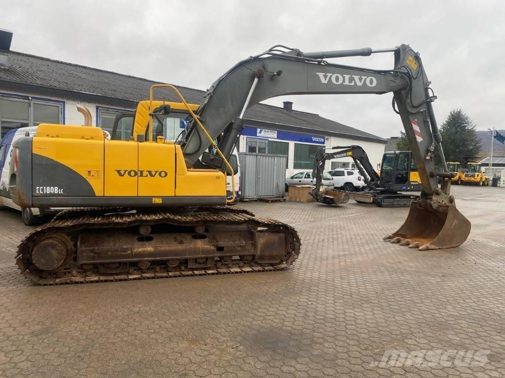 Volvo EC 180 B LC Vikšriniai ekskavatoriai