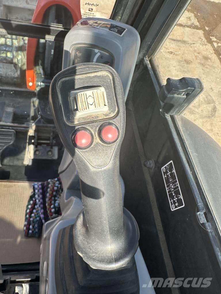 Kubota U 27-4 Mini ekskavatoriai < 7 t