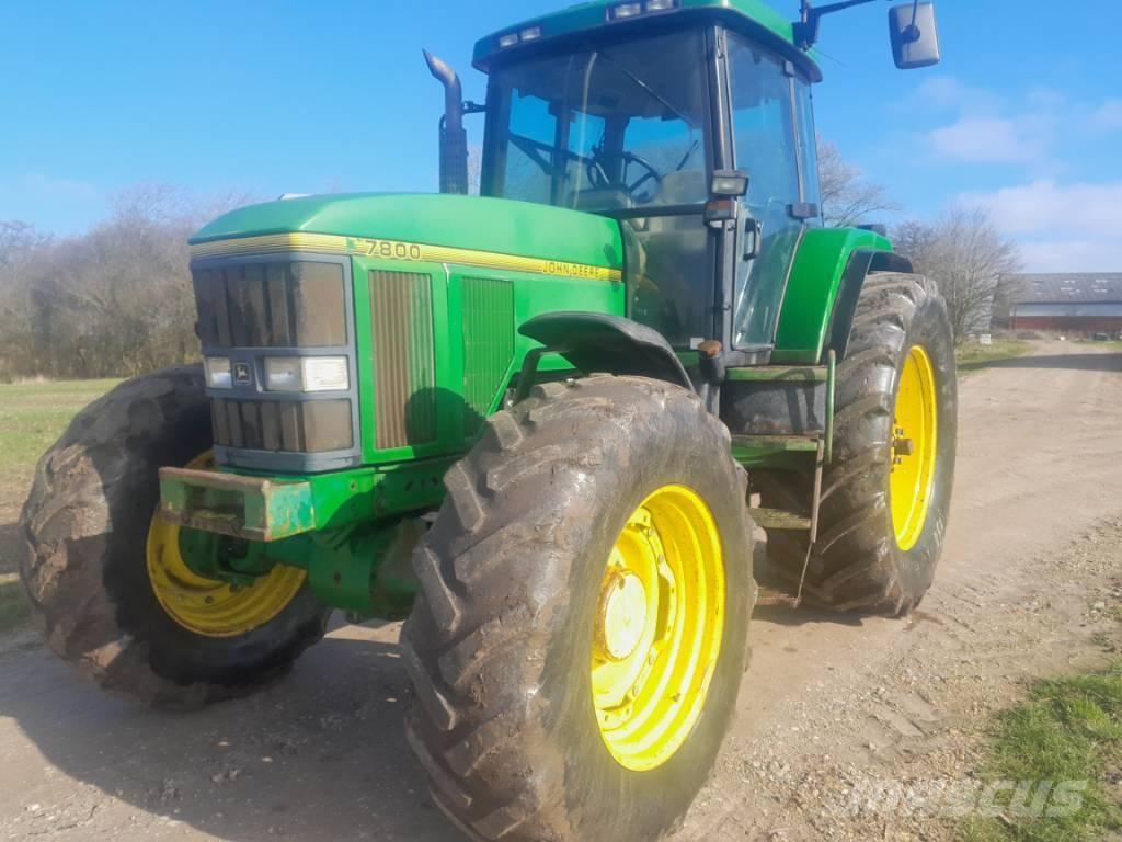John Deere 7800 Traktoriai