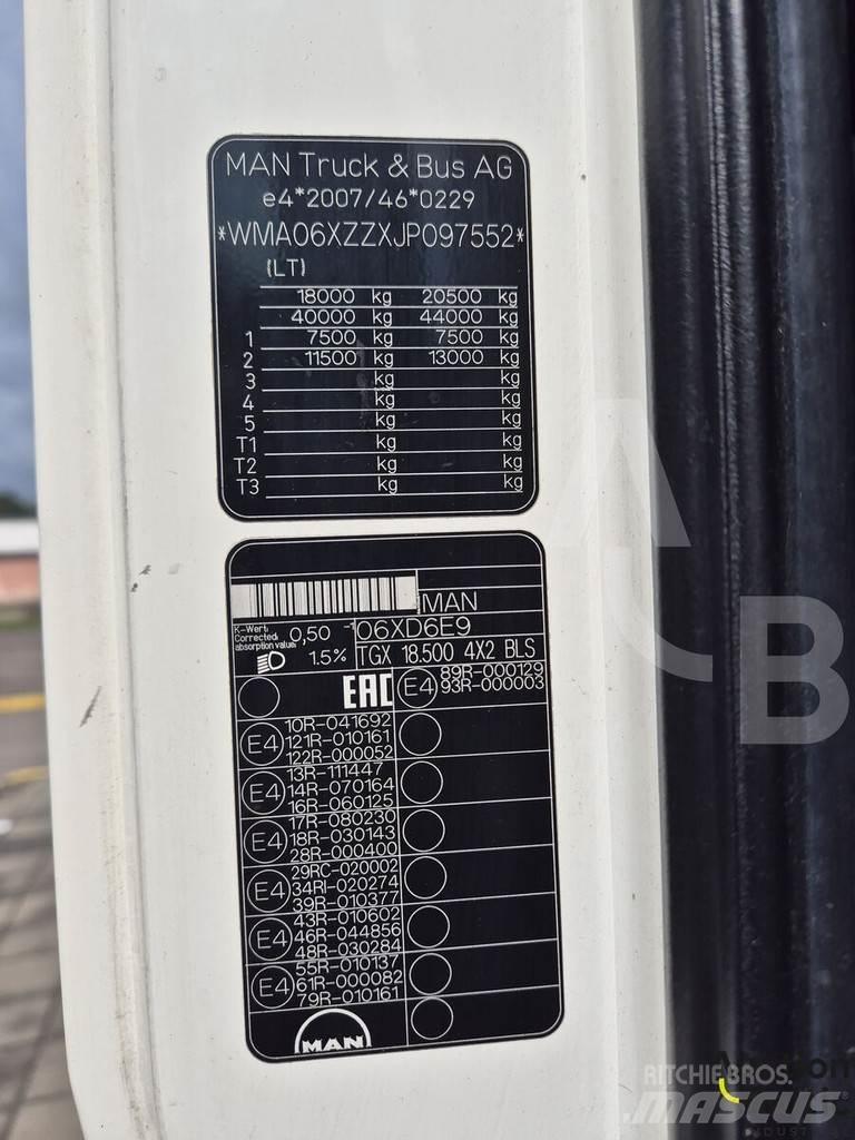 MAN TGX18.500 Naudoti vilkikai