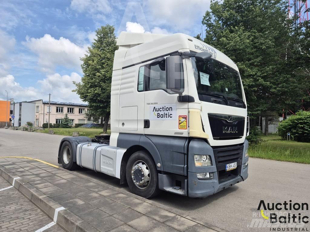 MAN TGX18.500 Naudoti vilkikai