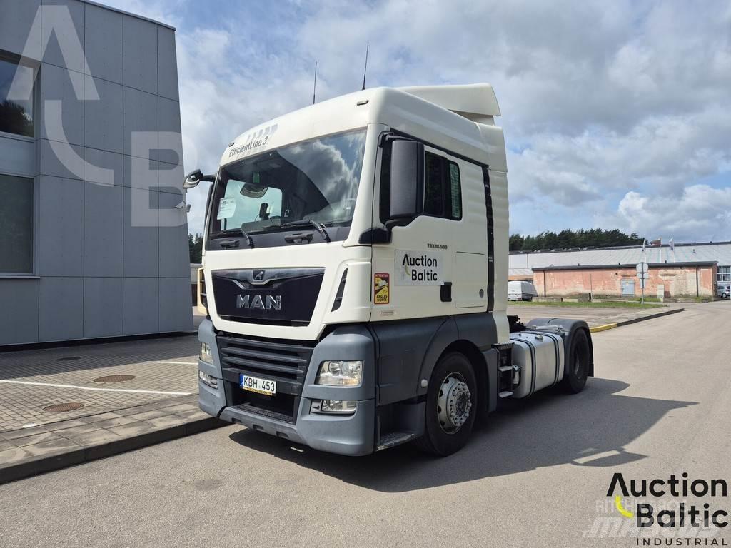 MAN TGX18.500 Naudoti vilkikai