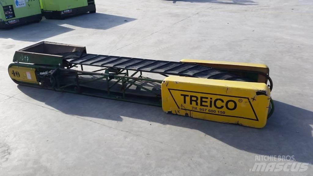 TREICO 4/500 Statyba - Kita