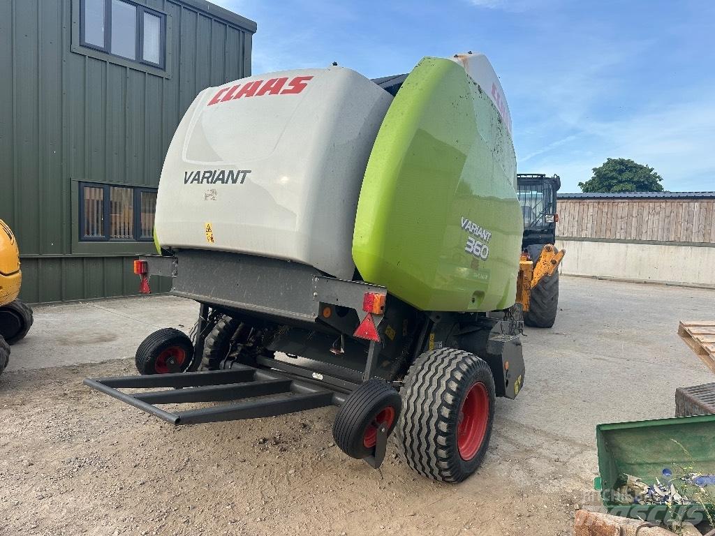 CLAAS Variant 360 Ritinių presai