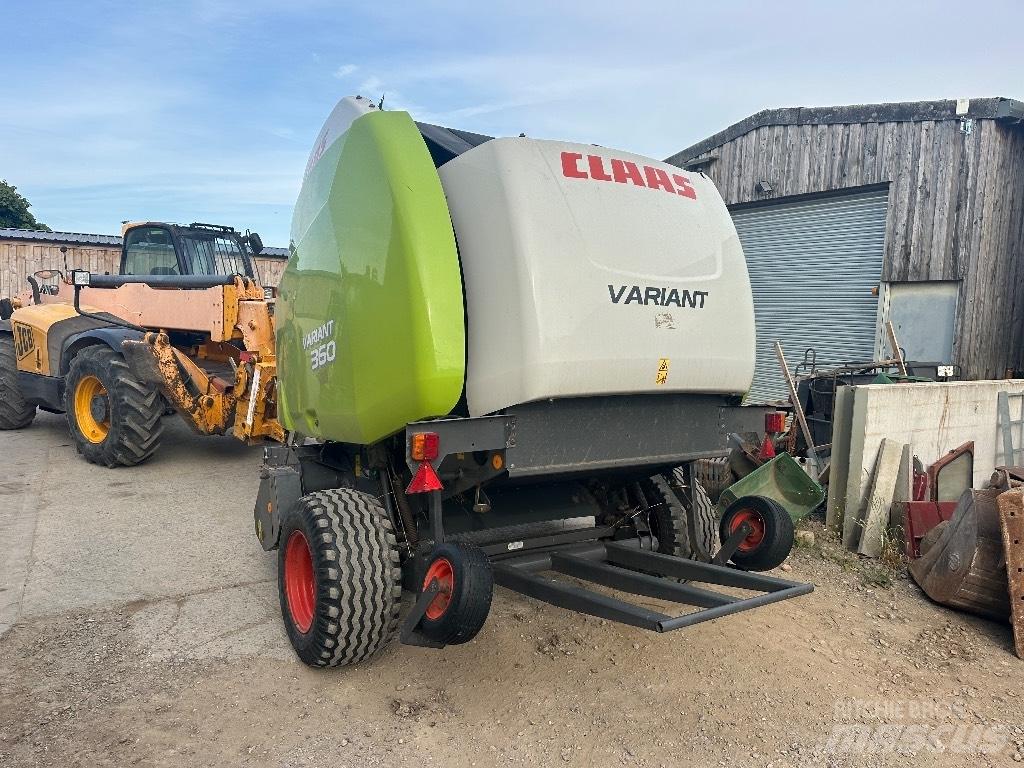 CLAAS Variant 360 Ritinių presai