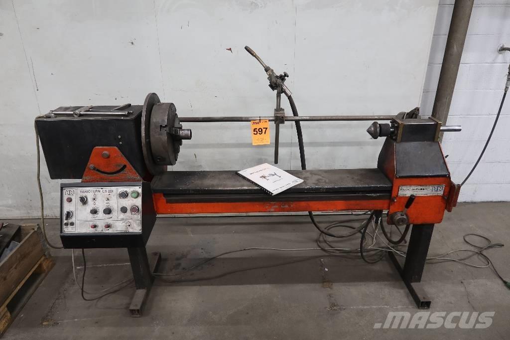  Varioturn RS 80 Suvirinimo technika