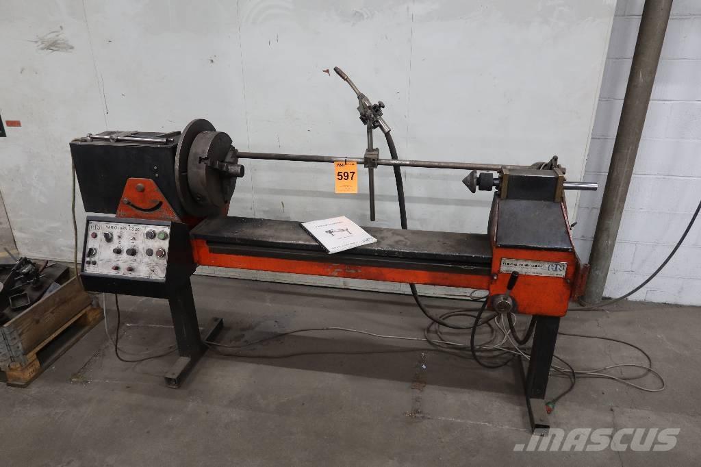  Varioturn RS 80 Suvirinimo technika