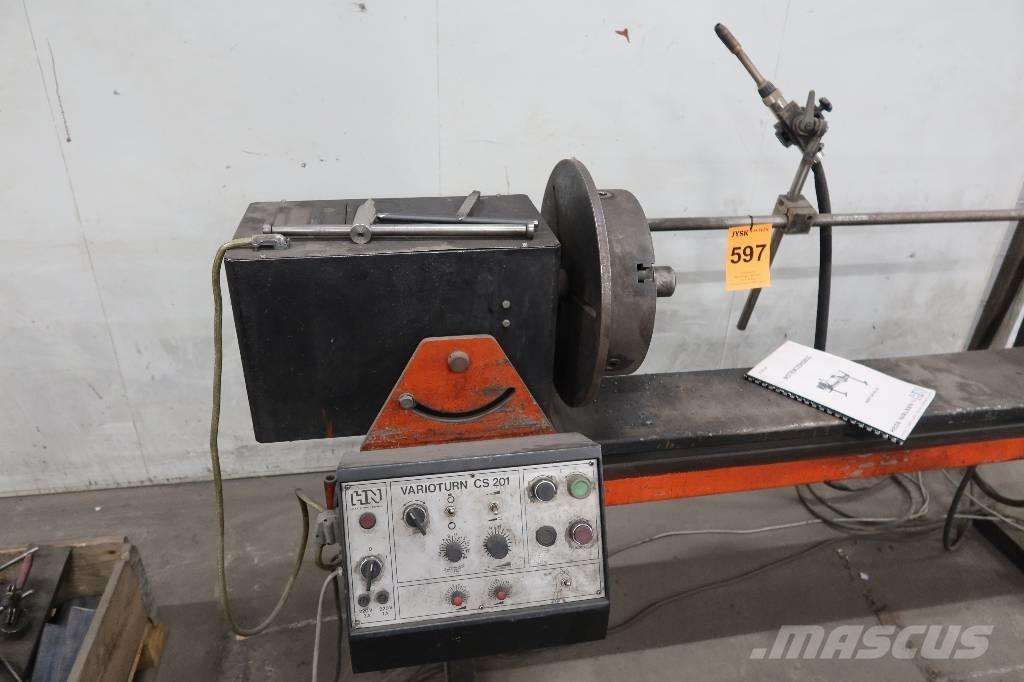  Varioturn RS 80 Suvirinimo technika