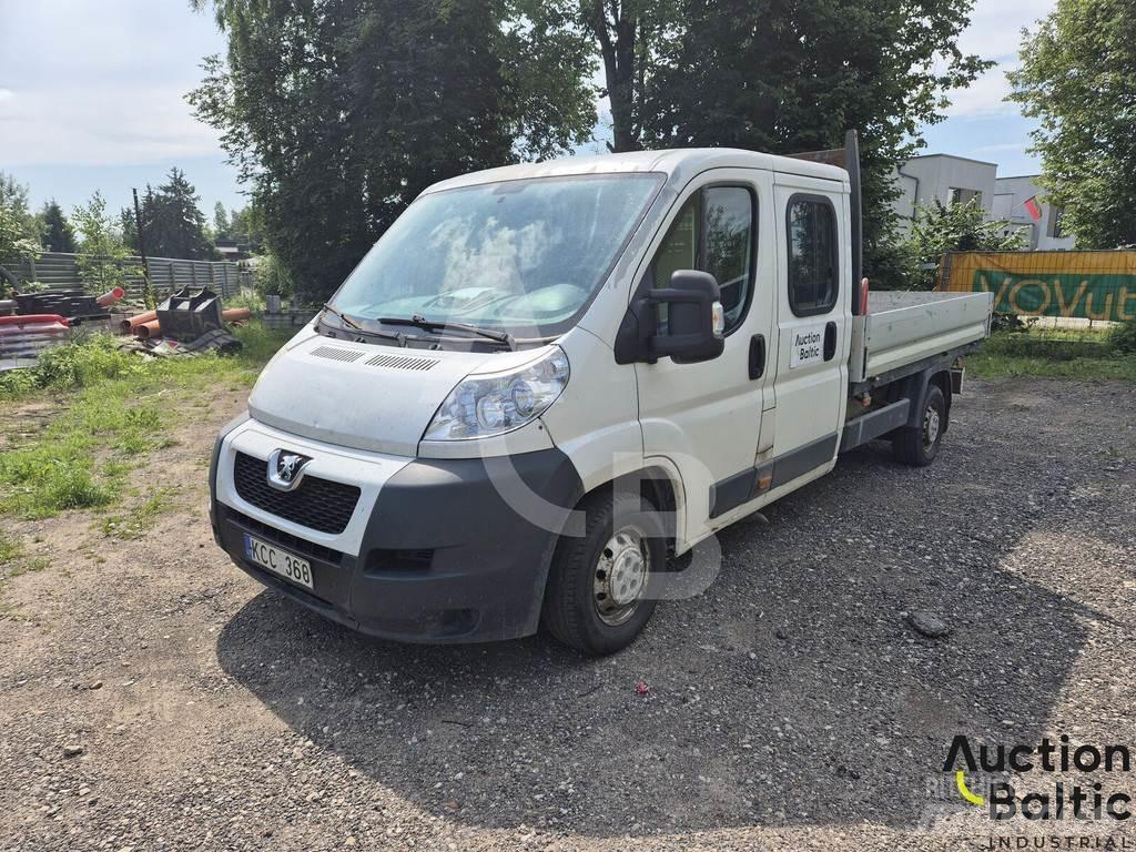 Peugeot Boxer Pikapai / Bortiniai sunkvežimiai
