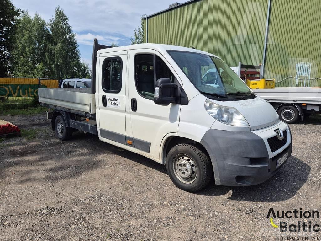 Peugeot Boxer Pikapai / Bortiniai sunkvežimiai