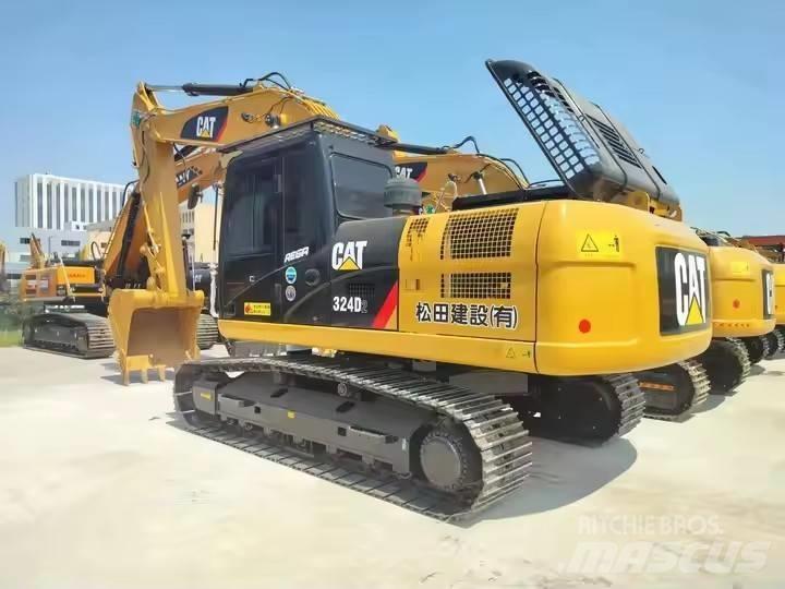 CAT 324D2 Vikšriniai ekskavatoriai