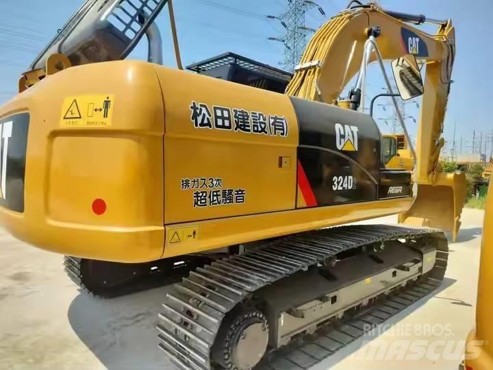CAT 324D2 Vikšriniai ekskavatoriai