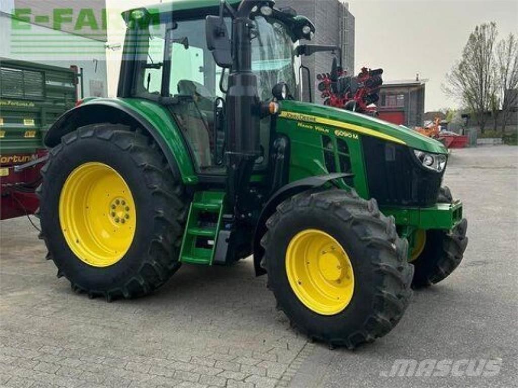 John Deere 6090m Traktoriai