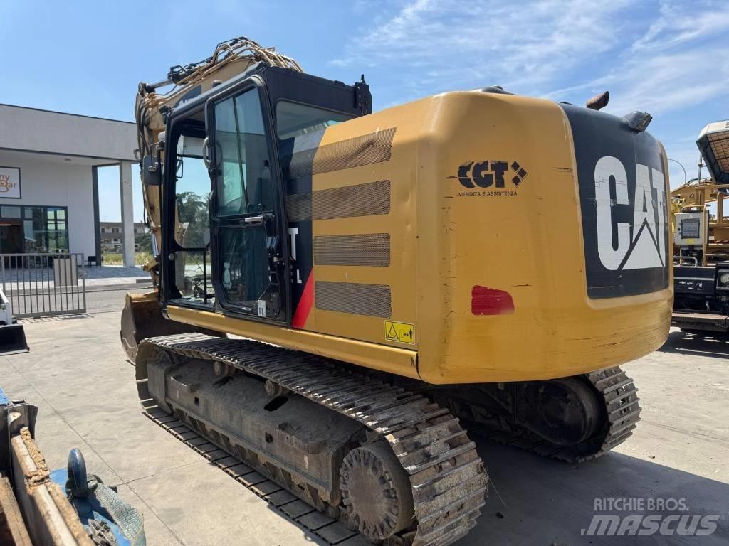 CAT 318E Vikšriniai ekskavatoriai