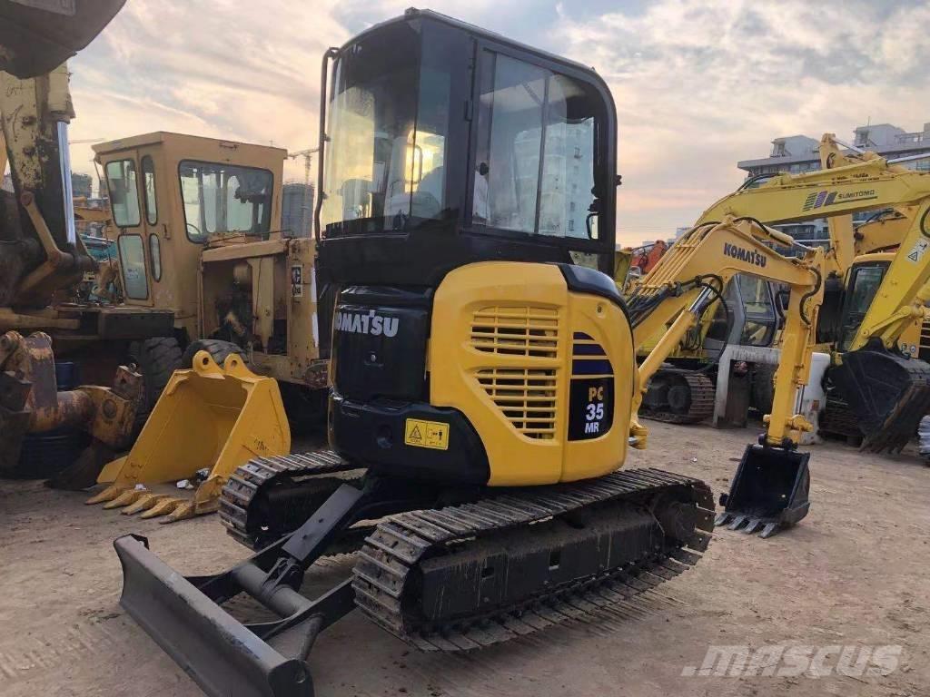 Komatsu PC35 Mini ekskavatoriai < 7 t